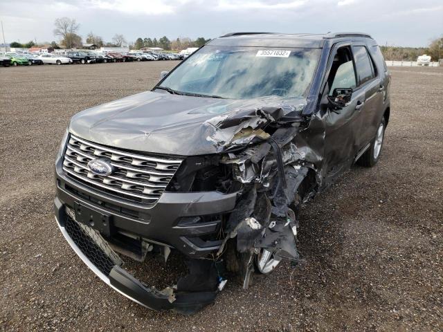 2017 FORD EXPLORER - 1FM5K8D85HGD57073