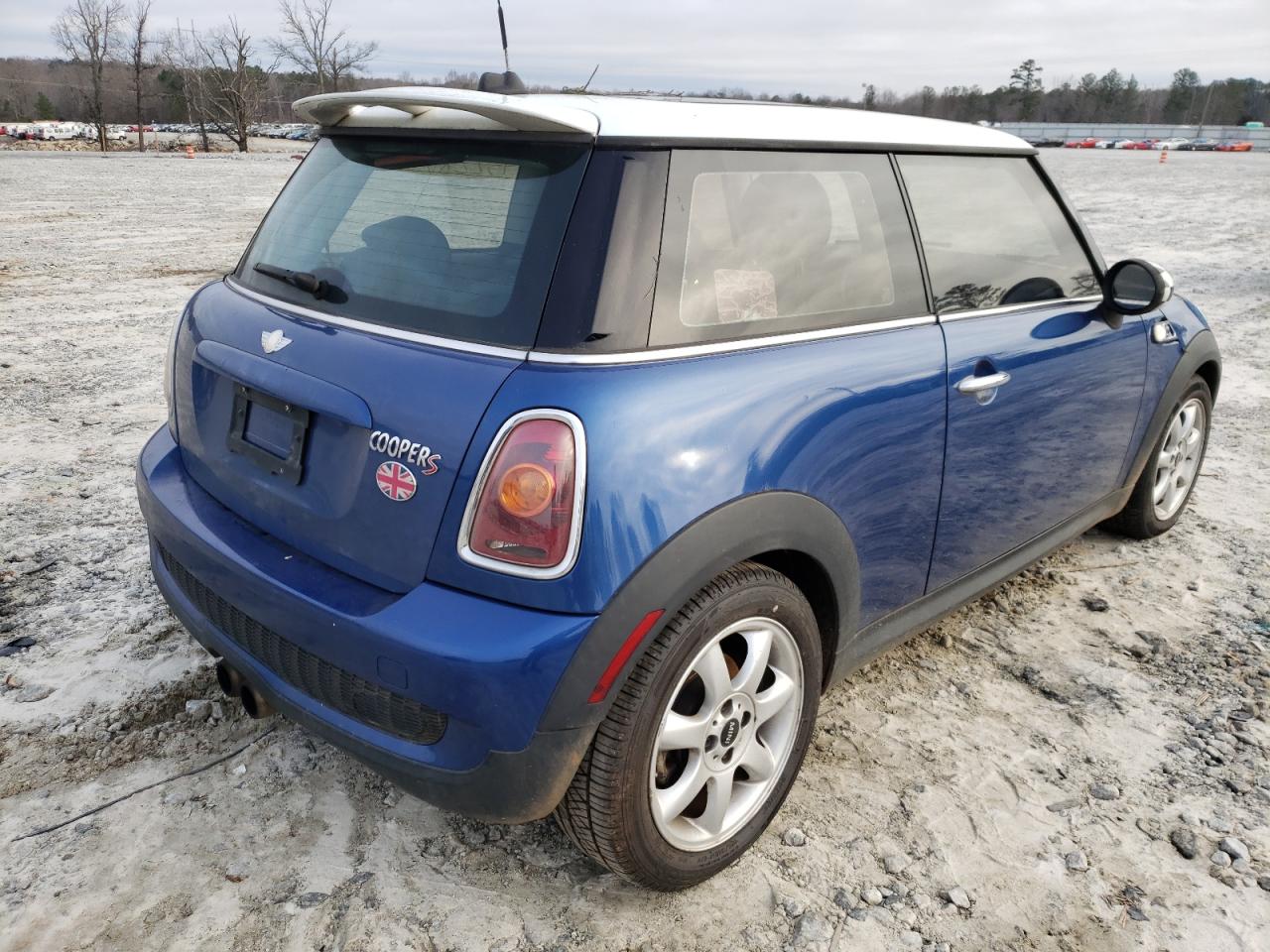Wmwmftl 07 Mini Cooper At Ga Atlanta East Copart Lot Carsfromwest