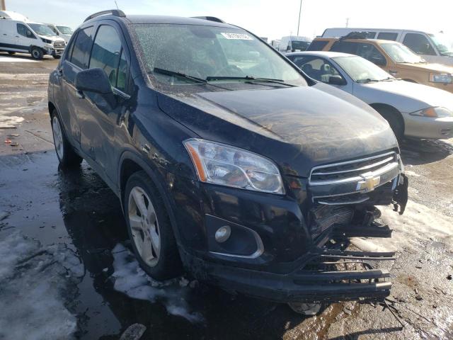 2016 CHEVROLET TRAX LTZ KL7CJMSB8GB578312