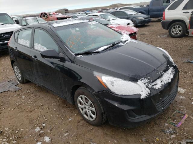 2014 HYUNDAI ACCENT GLS - KMHCT5AE1EU182914