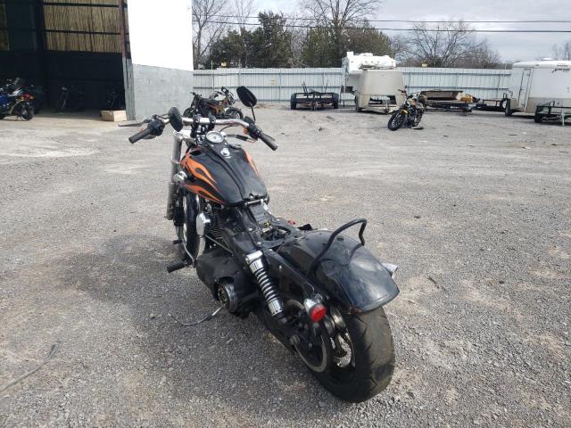 2010 HARLEY-DAVIDSON FXDWG 1HD1GP413AC318348