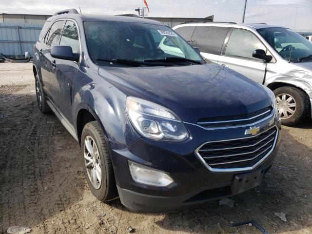 2016 CHEVROLET EQUINOX LT 2GNALCEK3G1150617