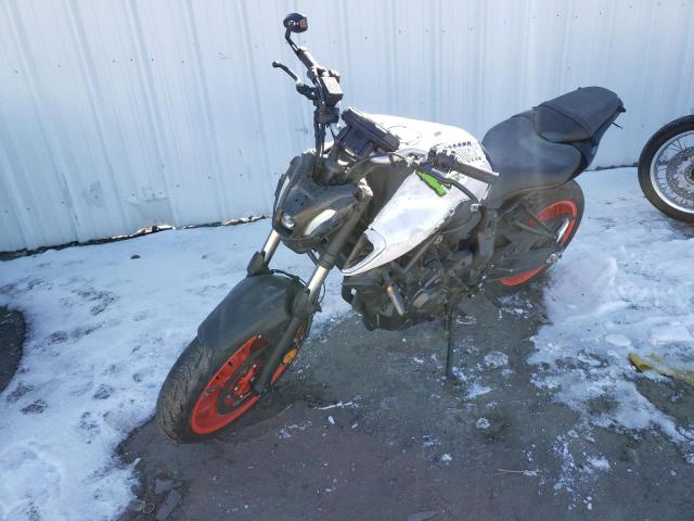 2021 YAMAHA MT07 JYARM32EXMA001108