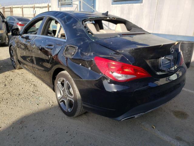 2018 MERCEDES-BENZ CLA250 WDDSJ4EB3JN559463