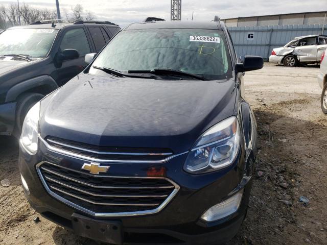 2016 CHEVROLET EQUINOX LT 2GNALCEK3G1150617