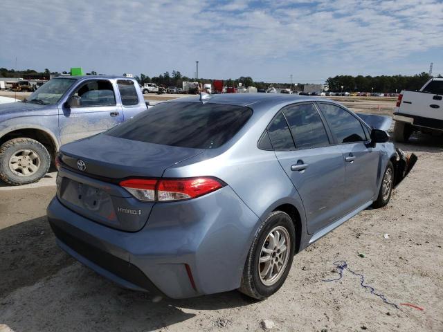 2020 TOYOTA COROLLA LE JTDEBRBE2LJ011643