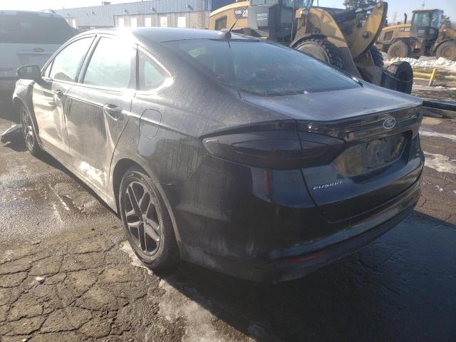 3FA6P0H79GR201869 Ford Fusion Se 2016. Фото: 2