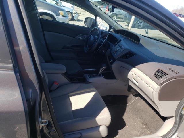 2HGFB2F57CH585339 Honda Civic Lx 2012. Фото: 4