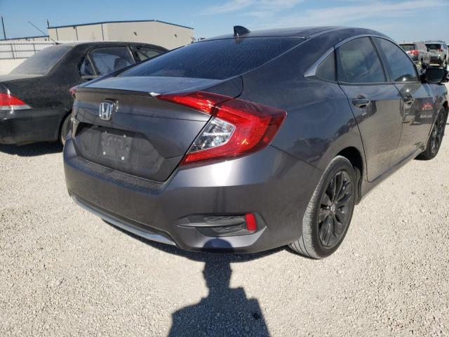 JHMFC1F30KX001781 Honda Civic Ex 2019. Фото: 3