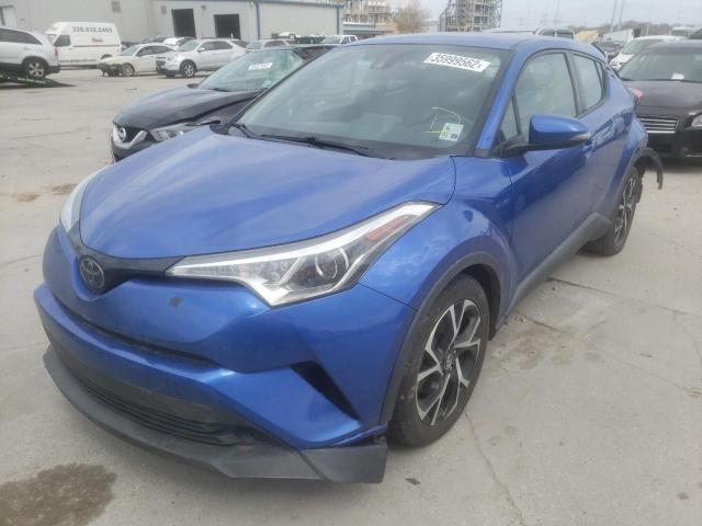 NMTKHMBX3JR038838 Toyota C-Hr Xle 2018. Фото: 1