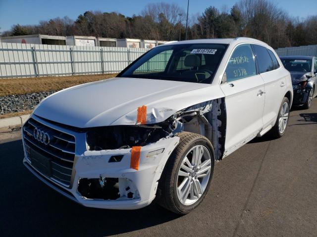 2018 AUDI Q5 PREMIUM WA1BNAFY9J2012189