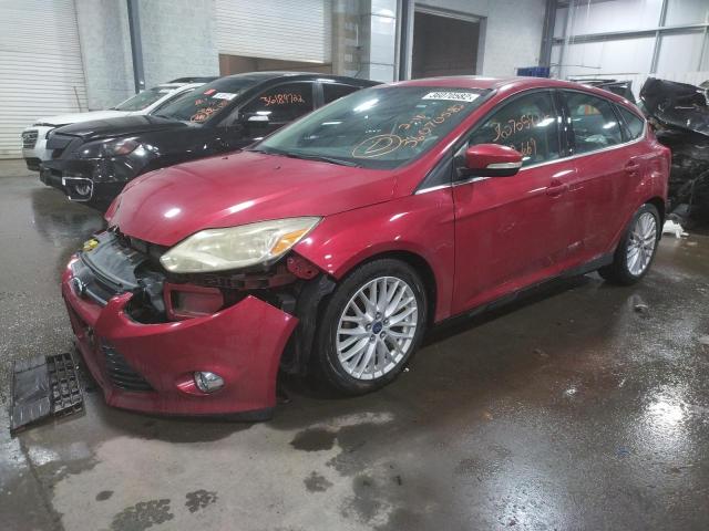 1FAHP3M25CL467595 Ford Focus Sel 2012. Фото: 1