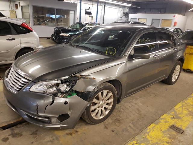 2013 Chrysler 200 Touring VIN: 1C3CCBBB8DN577483 Lot: 55584142