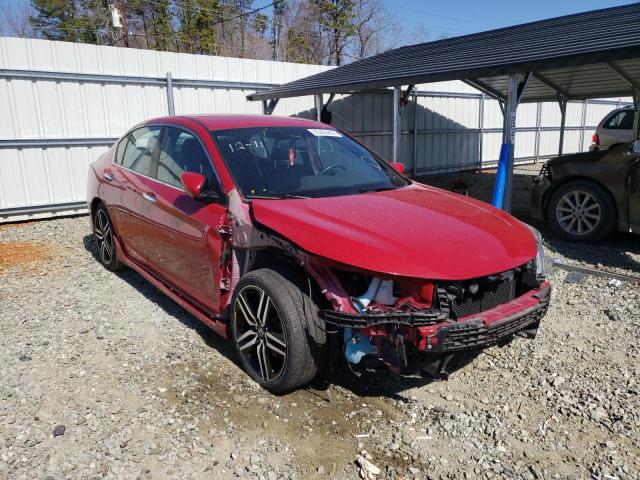 2017 HONDA ACCORD SPO - 1HGCR2F11HA245251
