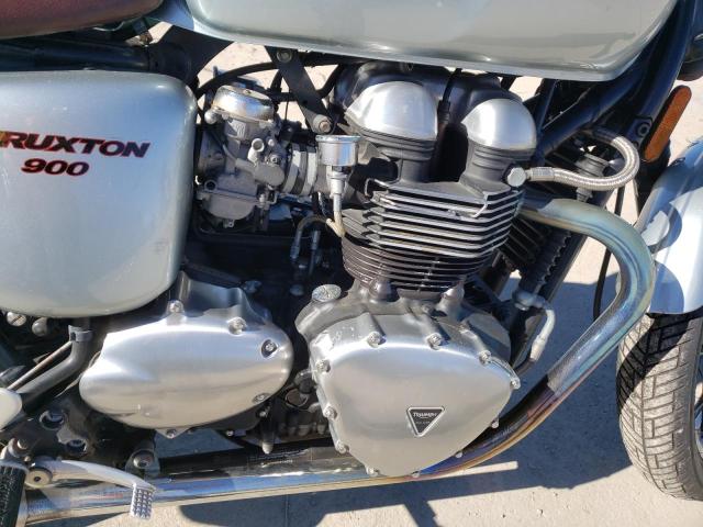 2008 TRIUMPH MOTORCYCLE THRUXTON 9 SMT920K1X8T320509