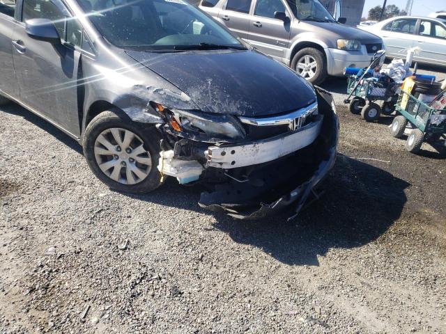 2HGFB2F57CH585339 Honda Civic Lx 2012. Фото: 8