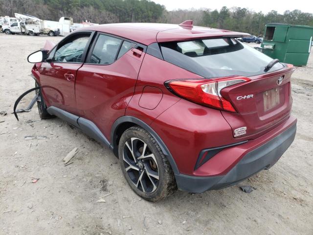 2018 TOYOTA CHR NMTKHMBX4JR016928