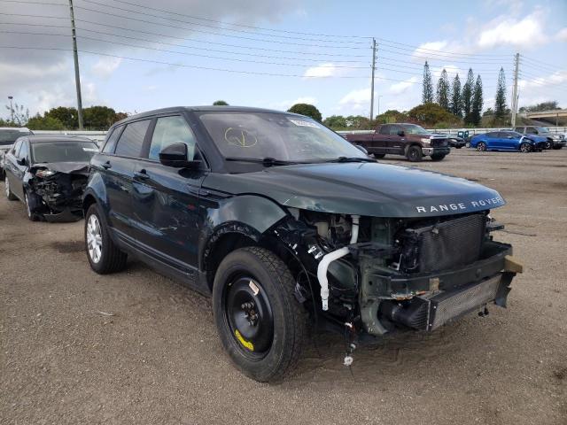 Salvage cars for sale at Miami, FL auction: 2017 Land Rover Range Rover