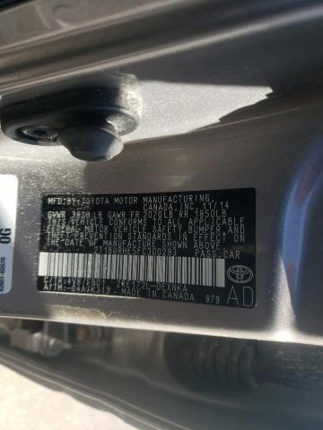 2015 TOYOTA COROLLA L - 2T1BURHE5FC300293
