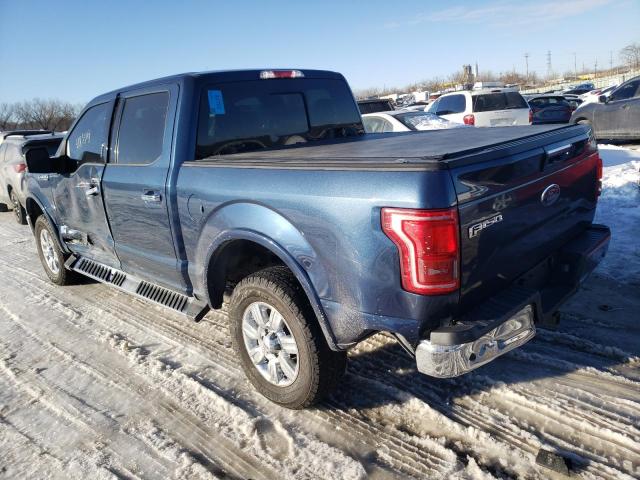 1FTEW1EG6HFB10690 Ford F150 Super 2017. Фото: 2