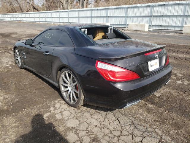 2015 MERCEDES-BENZ SL 63 AMG WDDJK7EA3FF036981