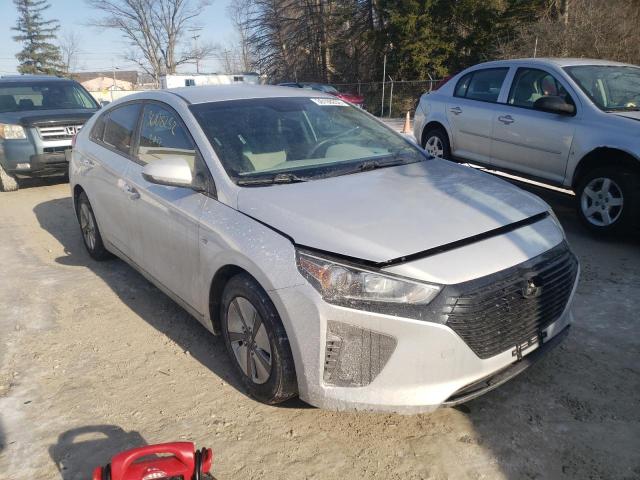 2018 HYUNDAI IONIQ BLUE - KMHC65LC2JU064724