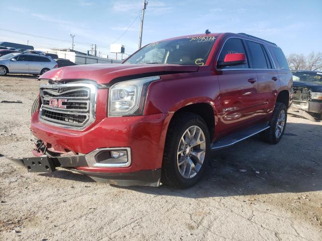 2015 GMC YUKON SLE 1GKS1AKC8FR170358
