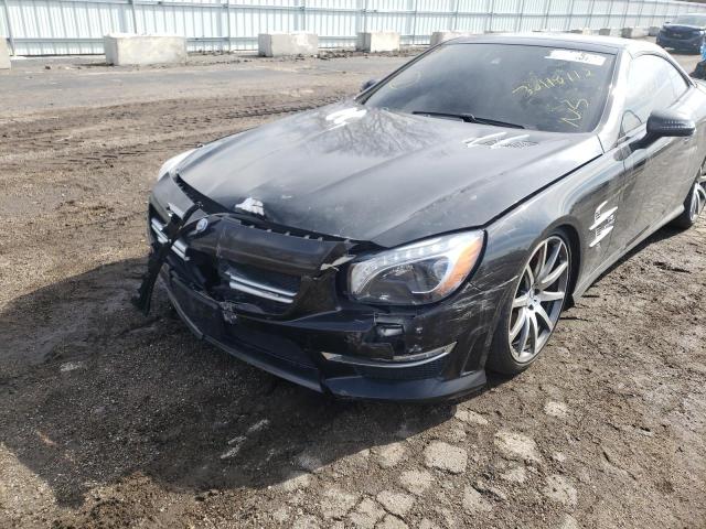 2015 MERCEDES-BENZ SL 63 AMG WDDJK7EA3FF036981