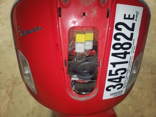 2010 VESPA GTS 300 SU ZAPM459LXA5800050