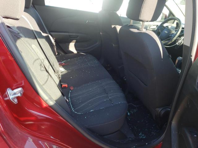 2016 CHEVROLET SONIC LT 1G1JC6SG4G4116094