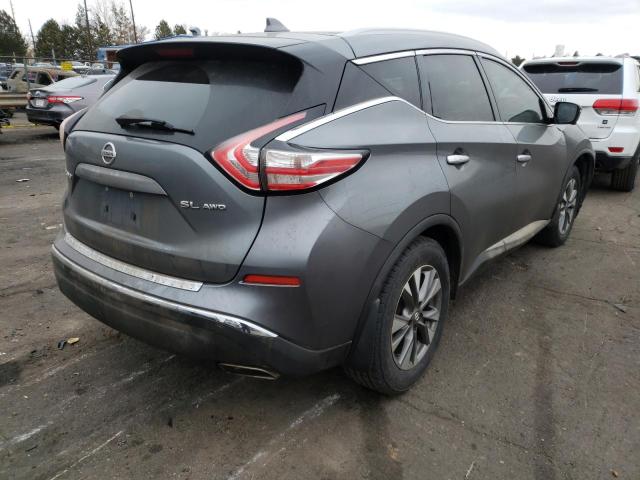 5N1AZ2MH8HN185138 Nissan Murano S 2017. Фото: 3