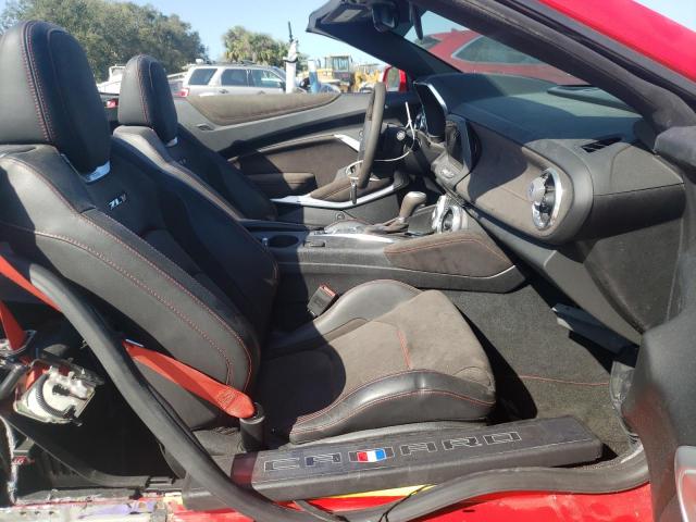 2018 CHEVROLET CAMARO ZL1 1G1FK3D63J0102665