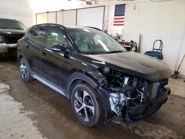 2018 HYUNDAI TUCSON VAL - KM8J3CA23JU685355