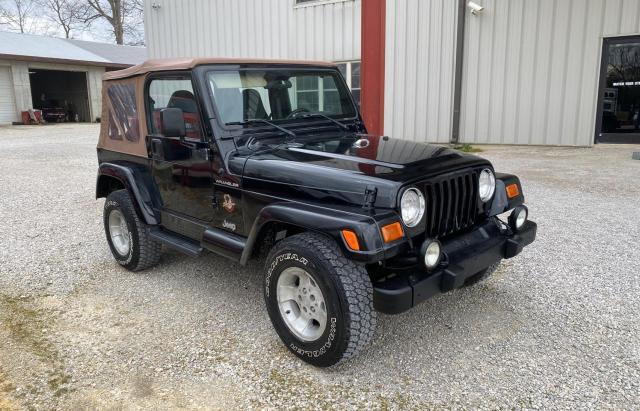 2002 JEEP WRANGLER / TJ SAHARA for Sale | KY - LOUISVILLE | Mon. Mar 21,  2022 - Used & Repairable Salvage Cars - Copart USA