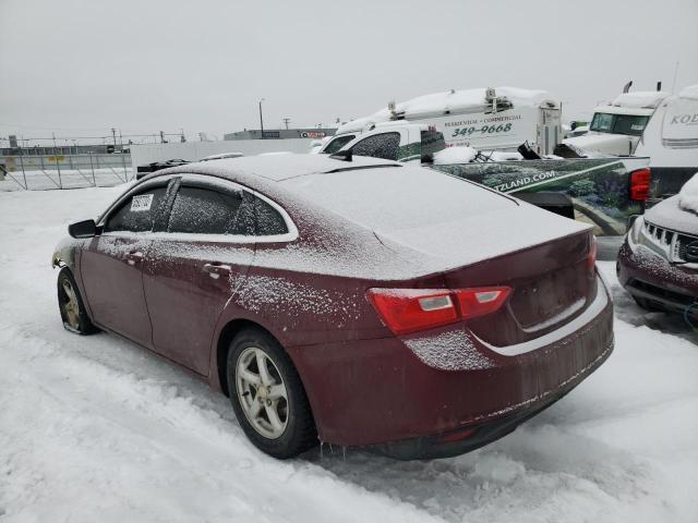 2016 CHEVROLET MALIBU LS 1G1ZB5ST9GF251928