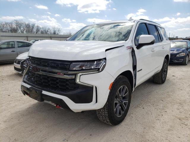 2022 CHEVROLET TAHOE 1GNSKPKD5NR189556