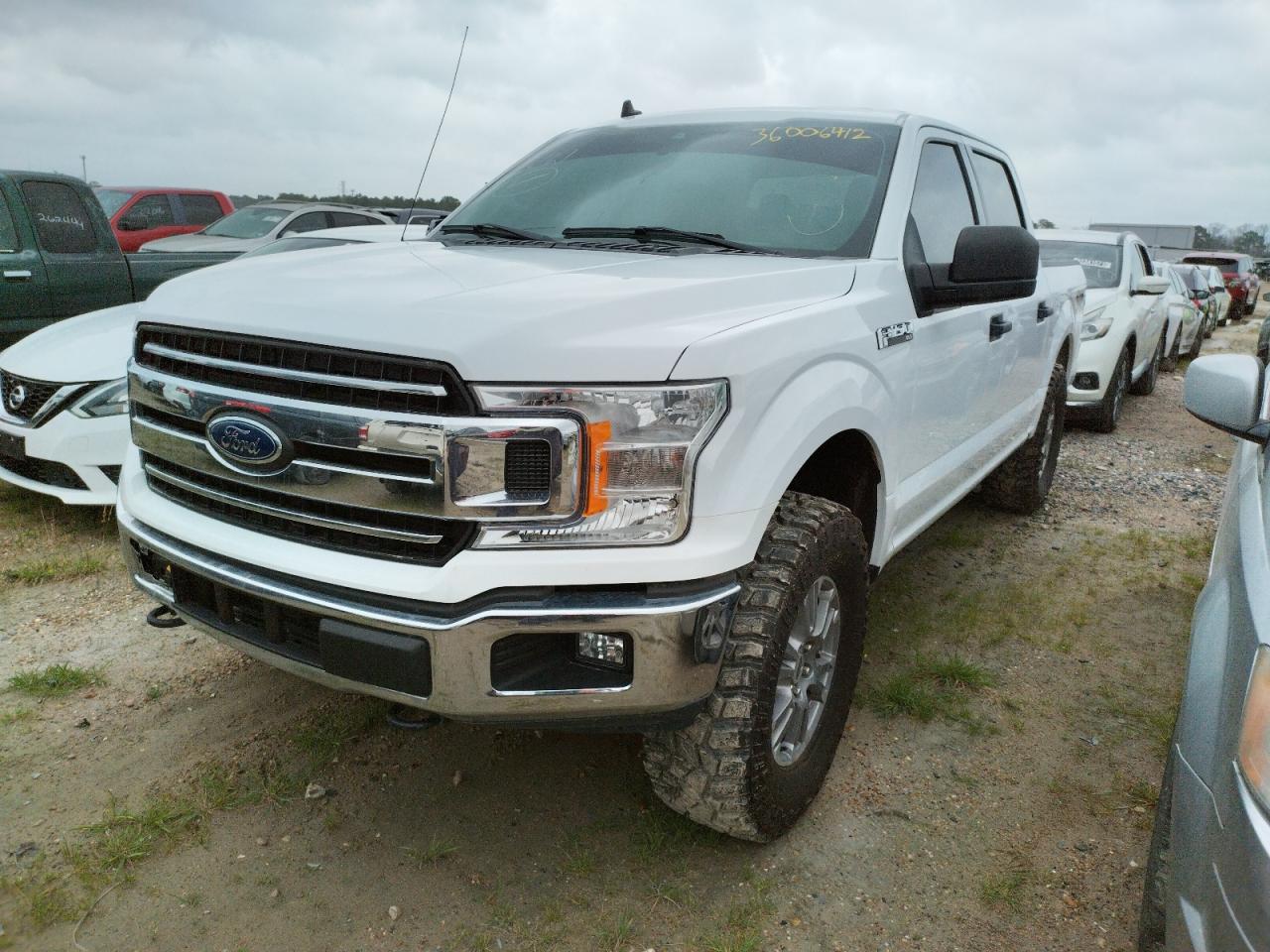 2019 Ford F150 Supercrew vin: 1FTEW1E48KKC99525