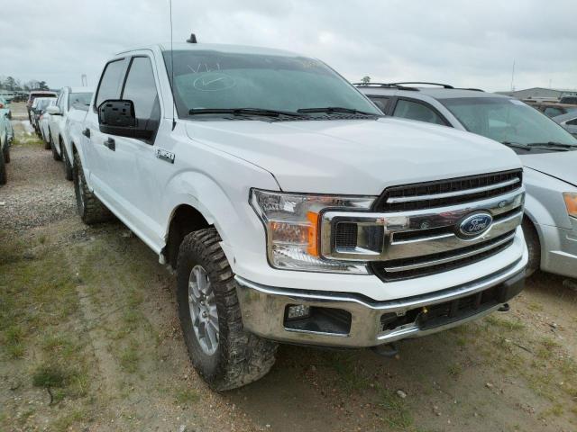 Lot #2161982127 2019 FORD F150 SUPER salvage car