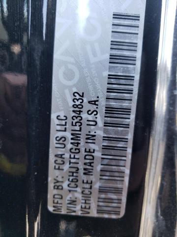 2021 JEEP GLADIATOR 1C6HJTFG4ML534832