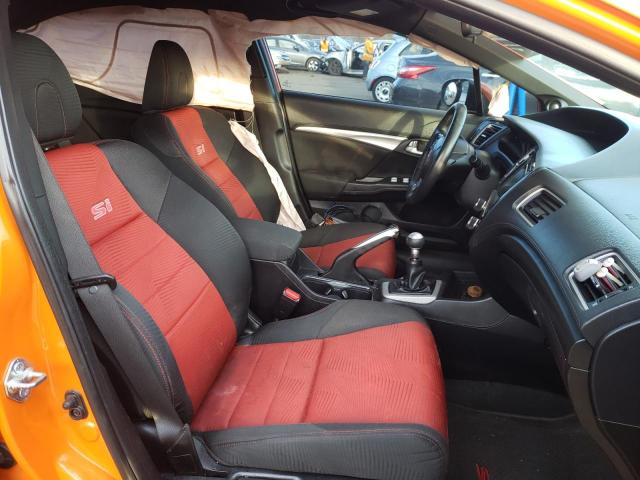 2HGFB6E58EH704981 Honda Civic Si 2014. Фото: 4
