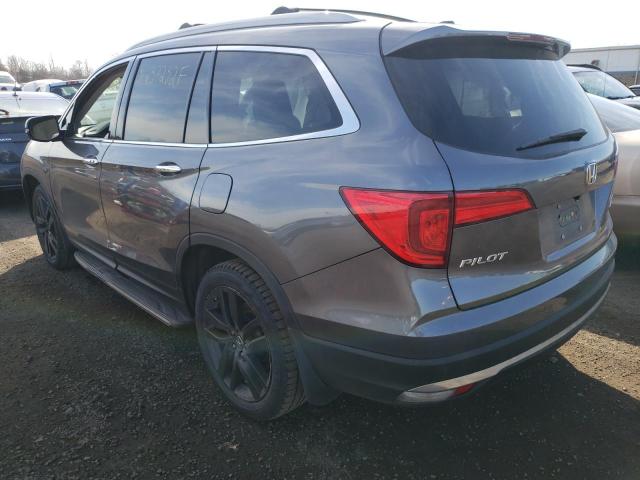 2016 HONDA PILOT ELIT 5FNYF6H0XGB052532