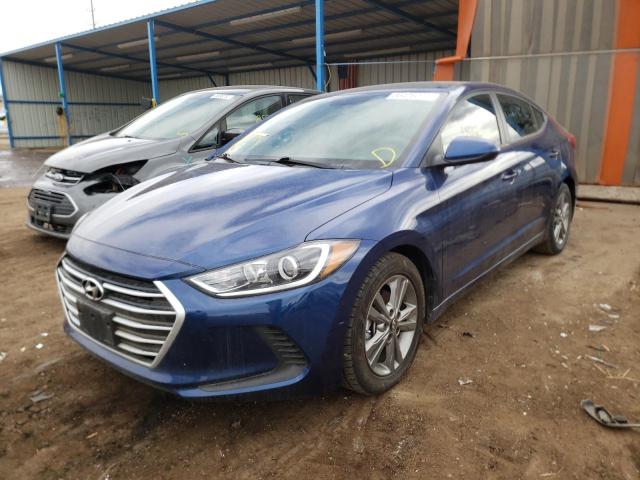 5NPD84LF9JH346120 Hyundai Elantra Se 2018. Фото: 1
