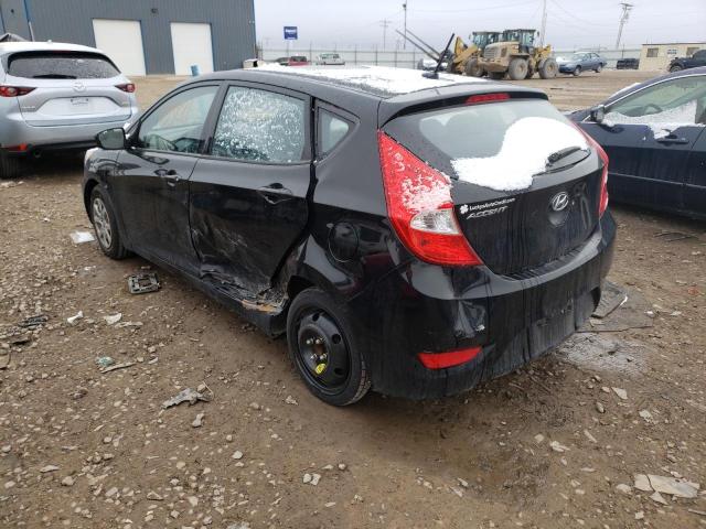 2014 HYUNDAI ACCENT GLS - KMHCT5AE1EU182914