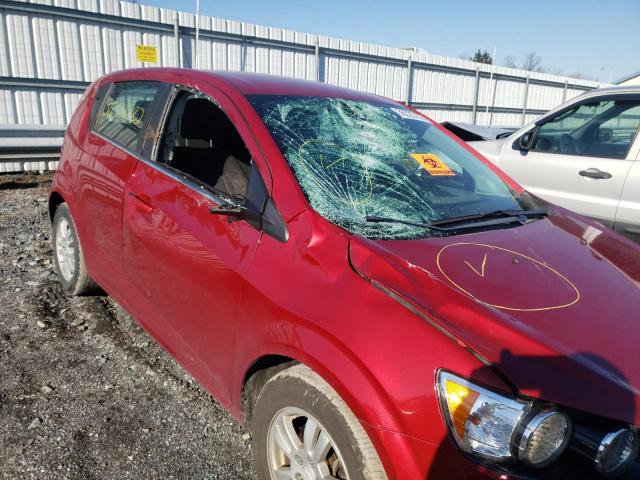 2016 CHEVROLET SONIC LT 1G1JC6SG4G4116094