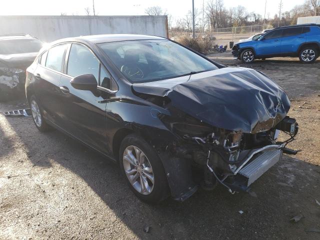 3G1BE6SM8KS534607 Chevrolet Cruze Lt 2019