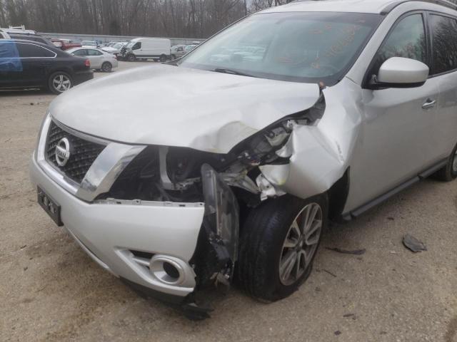 2015 NISSAN PATHFINDER 5N1AR2MM3FC671121