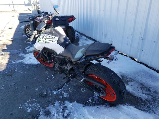 2021 YAMAHA MT07 JYARM32EXMA001108
