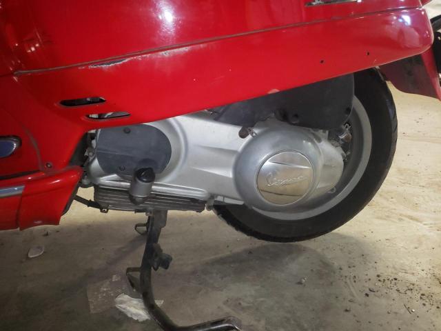 2010 VESPA GTS 300 SU ZAPM459LXA5800050