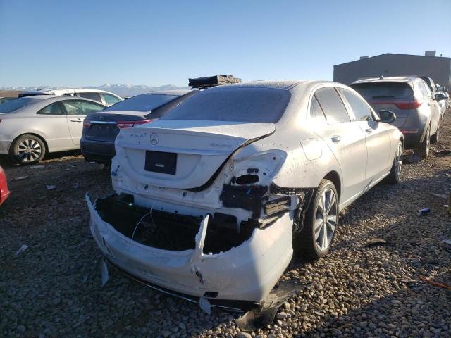 2016 MERCEDES-BENZ C 300 4MAT - 55SWF4KB0GU106148
