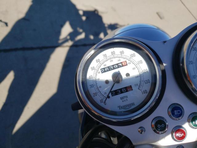2008 TRIUMPH MOTORCYCLE THRUXTON 9 SMT920K1X8T320509